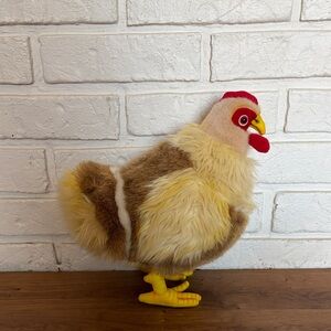 Hansa Realistic Hen Plush